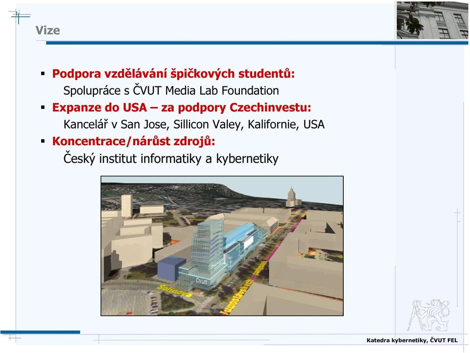 Czechinvestu: Kancelář v San Jose, Sillicon Valey,