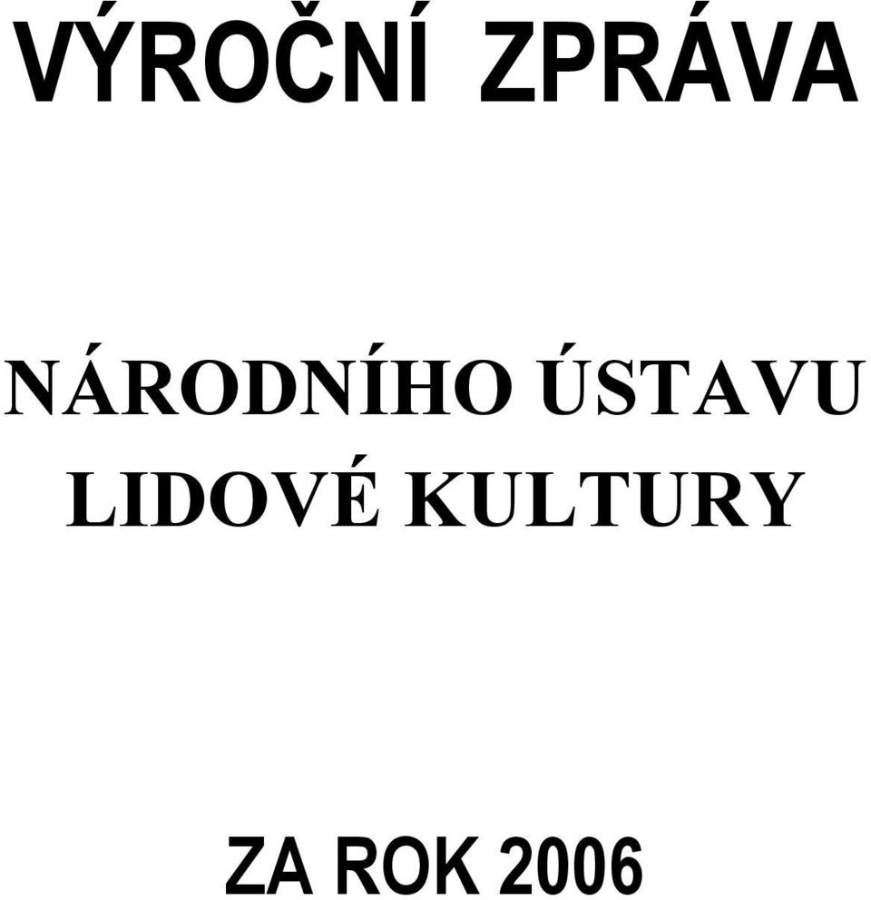 ÚSTAVU LIDOVÉ