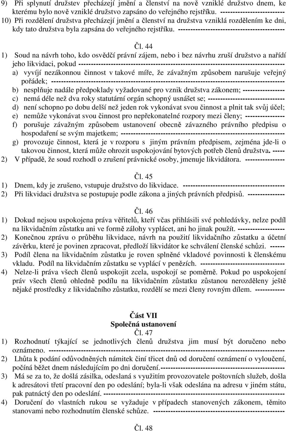 ------------------------------------------- Čl.