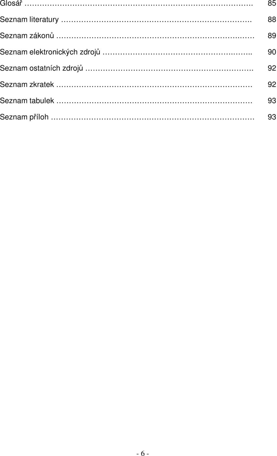 89 Seznam elektronických zdroj.