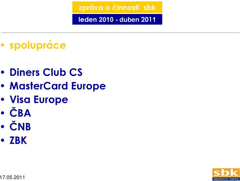 Diners Club CS MasterCard