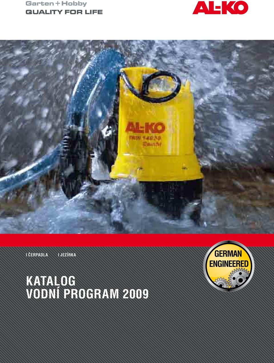 katalog 2009 I Čerpadla I