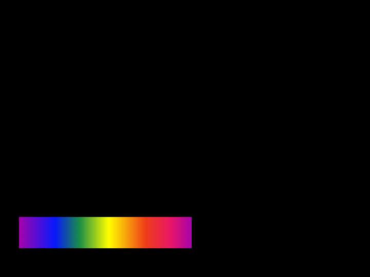 Solární články s barevným vzhledem Základní barevná škála jedna vrstva Účinnost SČ.