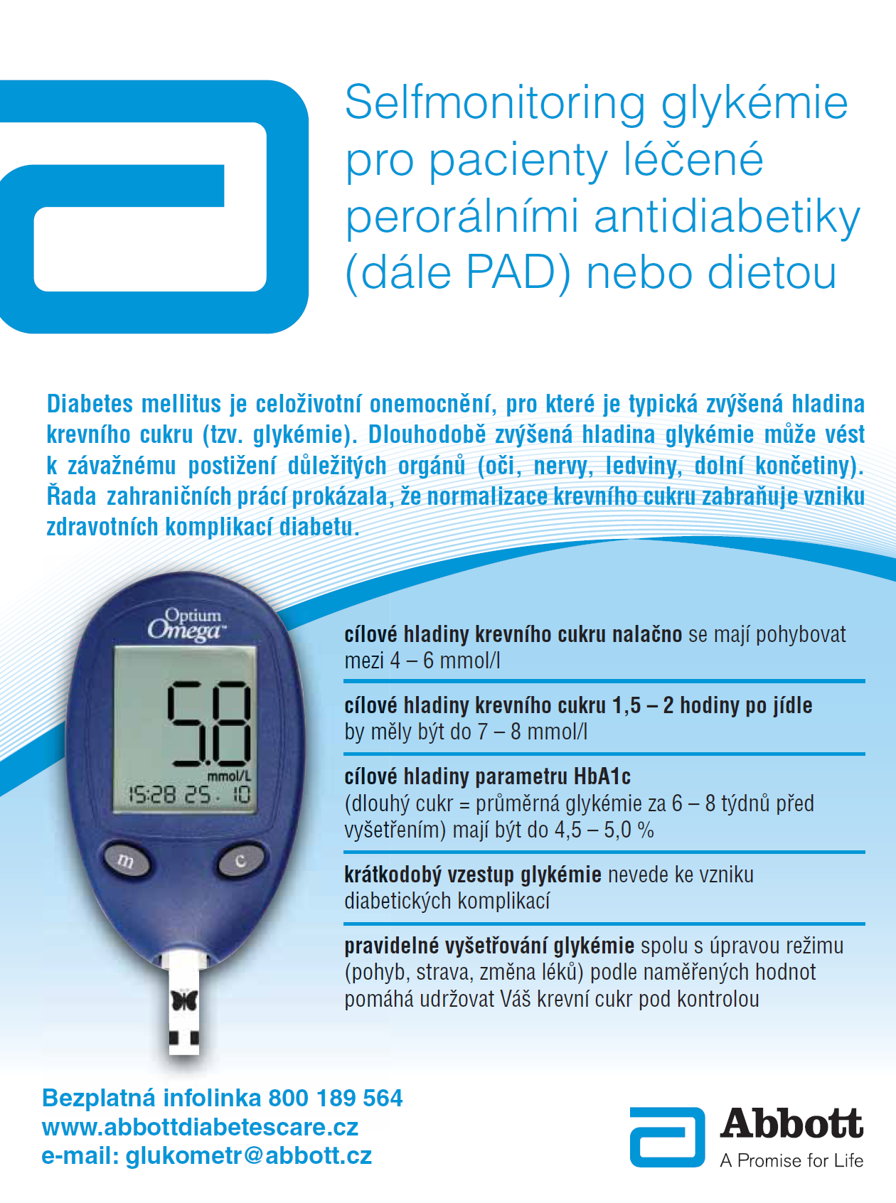 PŘÍLOHA P VII: SELFMONITORING GLYKEMIE PRO PACIENTY