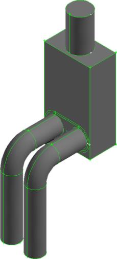 střední hodnoty parametrů proudění a vliv turbulentních fluktuací je stanoven na základě některého z řady modelů turbulence.