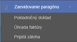 Strana 42 / 96 Obrázok 36: Náhľad dokladu rozpis platidiel 3.