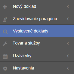 Strana 49 / 96 Obrázok 47: Doevidovanie dokladu na prijatú zálohu náhľad dokladu 3.