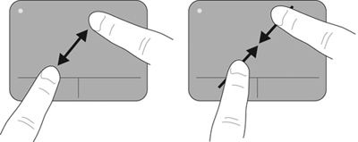Posouvání Posouvání je vhodné pro přesun v rámci obrázku nebo stránky směrem nahoru, dolů nebo do stran.