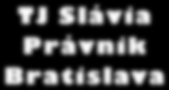 TJ Slávia Právnik Bratislava FOTO: Dušan BARBUŠ Víťazi