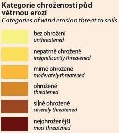 v obcích Vnorovy, Kozojídky, Žeraviny, Hroznová Lhota, Tasov, Radějov, Tvarožná Lhota, Kněždub. Na území Strážnicka byla provedena podrobná studie erozního ohrožení VULH prof.