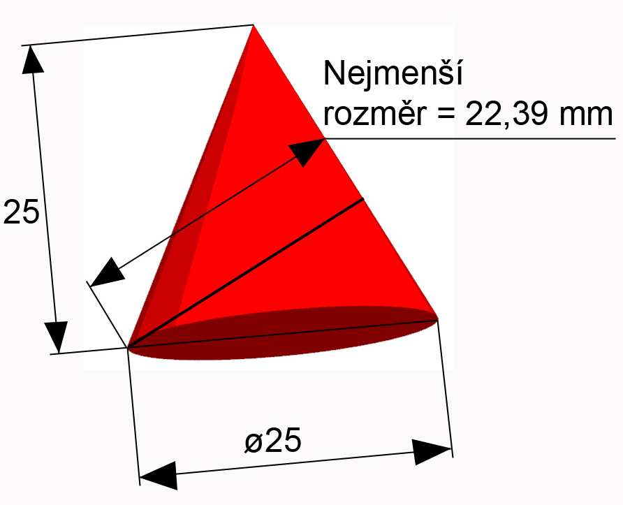 FSI VUT DIPLOMOVÁ PRÁCE List 73 tříděné dílce, činí 22 mm, proto musí být rozměry omílacích tělísek větší, aby nepropadávaly sítem při separaci.