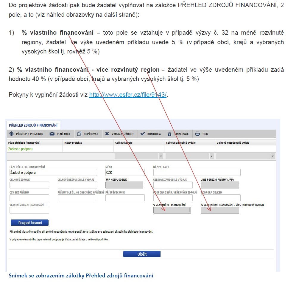 SPOLUFINANCOVÁNÍ II 39 PUBLICITA - POVINNOSTI PŘÍJEMCŮ Vkládat na www.esfcr.cz projekt, aktivity projektu pro veřejnost, zakázky, produkty (on-line formuláře).