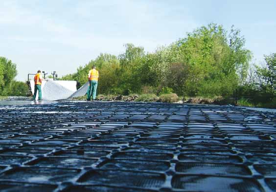 na trvanlivost vozovky Použijte naše zkušenosti ve Vašem projektu Podpora projektu od Tensaru Tensar je Vaším partnerem s nezbytnými zkušenostmi a schopností poskytnout technickou podporu splňující