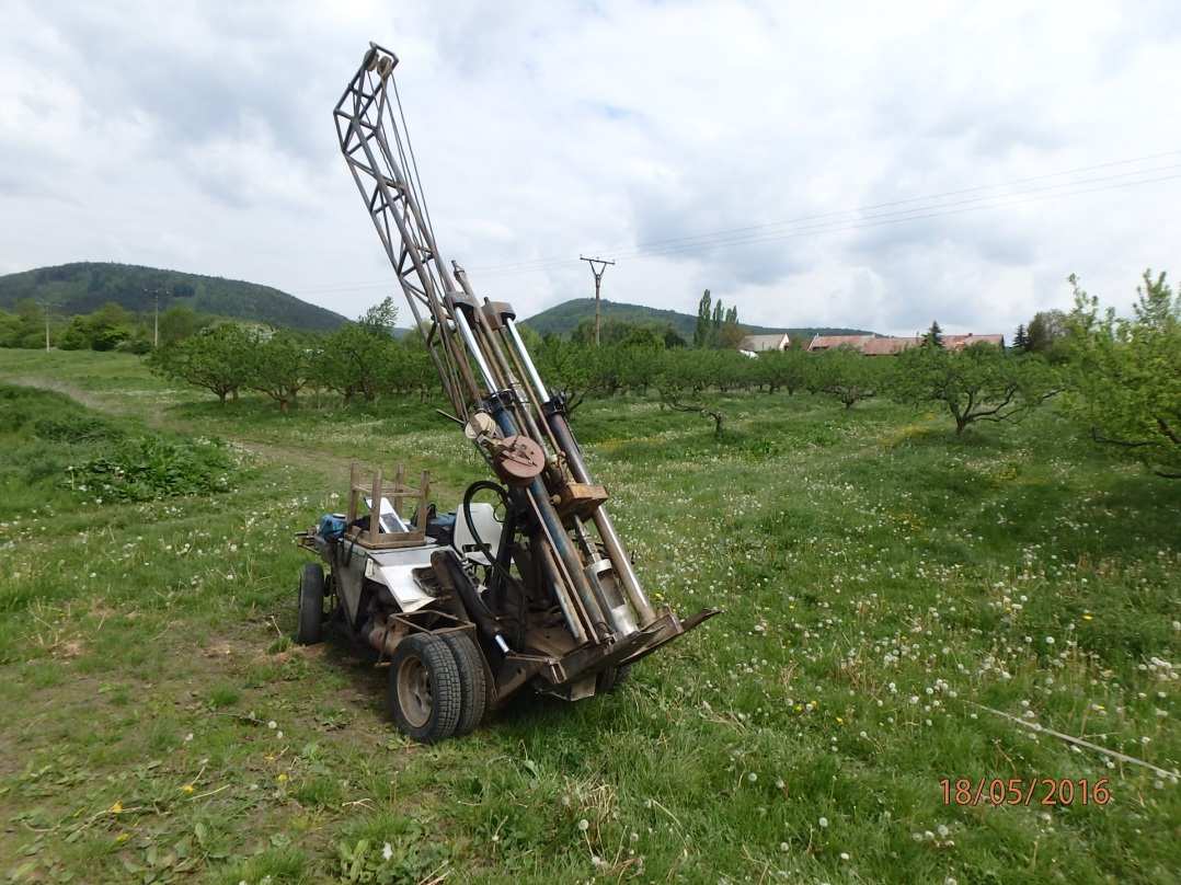 Rozšíření hřbitova hydrogeologický posudek Náklady: 26.