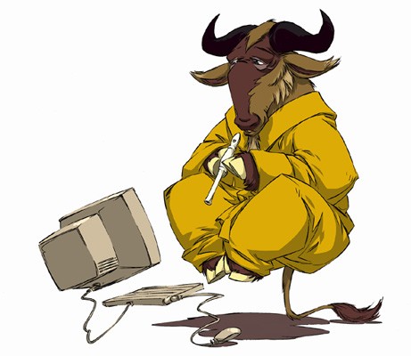 gnu [nu:] pakůň