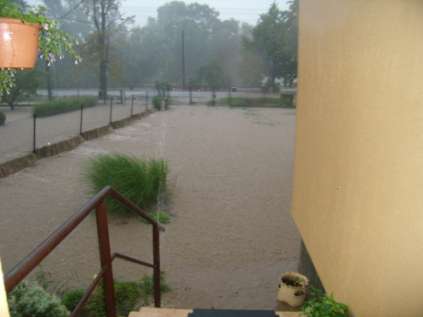 Extrémní meteorologické jevy: Blesková povodeň