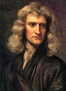 Sir Isaac Newton (16431727) Portrét od