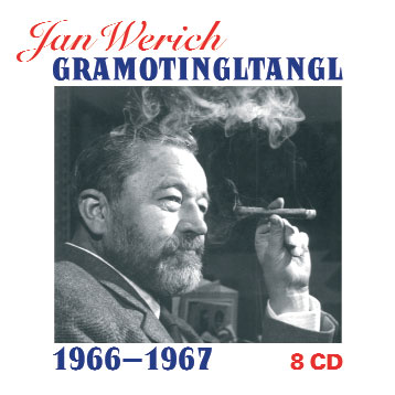 GRAMOTINGLTANGL JANA WERICHA SE VRACÍ V KOMPLETU NA OSMI CD Supraphon ve spolupráci s Českým rozhlasem vydává v kompletu osmi CD Gramotingltangl Jana Wericha.