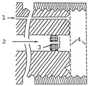 (E) KAPALNÉ VZORKY Pneumatické zmlžovače: Bez sacího účinku (C) Babingtonův (D) fritový (E) síťkový, vzorek stéká po Pt síťce Se sacím účinkem (A) koncentrický (Meinhardův) (B) úhlový