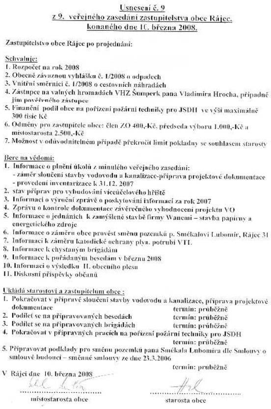 UPOZORNĚNÍ: V úřední dny je možné uhradit poplatky za odpady 300,-Kč za osobu a poplatky za psy 100,-Kč za psa.