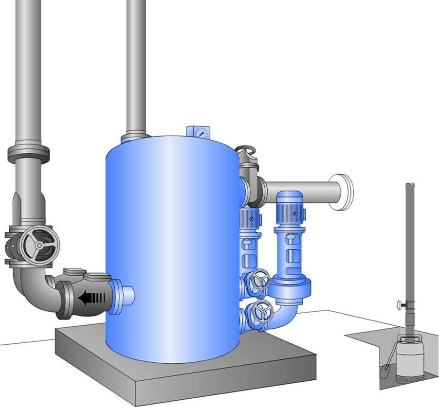 Variabilita konstrukce Čerpací stanice Q max = 222 l/s (800 m 3 /h) modulární systém Systém modulů pro optimální řešení: odpovídá požadavkům provozu hospodárnost optimální hydraulické