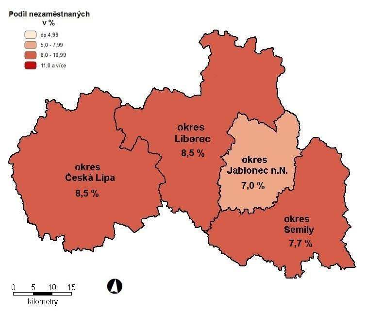 2. Aktivní politika zaměstnanosti v Libereckém kraji Tabulka č.