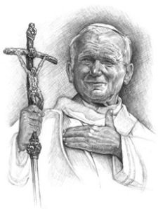 Spoločná spirituálna modlitba S.p.b. Modlitba Jána Pavla II Lurdy - 14.