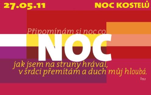 Ohlédnutí: NOC KOSTELŮ Akce se připravovala několik týdnů dopředu (přihláška, dojednávání hostů a příprava programu, propagace v médiích). Přesto jsme přesně nevěděli, co nás čeká.