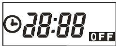 Nástěnné split systémy HKD 009-024 / strana 6 NASTAVENÍ AKTUÁLNÍHO ČASU Nastavení času se můžete provést po vložení baterií do dálkového ovladače nebo po stisknutí a přidržení tlačítka TIMER (16) po