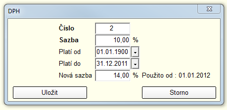 Jestliže máte verzi starší (tj. verze s nižším číslem než je uvedené) je třeba změny udělat ručně do 31.12.