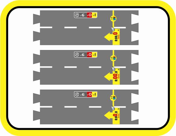 Padne-li při hodu kostkou jednička (stejně jako po použití karty Sprint/Únik v etapě) postupuje hráč dle bodu 6.1. 12. Speciální pravidla 12.