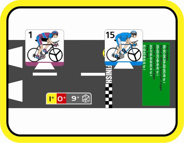 3.6 Prostor pro občerstvení V každé etapě je vymezený prostor pro občerstvení cyklistů. Tento prostor je na trati vyznačen modře.