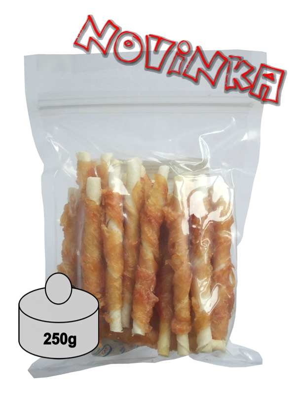 Lamb Penne 250g T16463 POLOVLHKÉ A ŽVÝKACÍ PAMLSKY PRO PSY JERKY kříž. SLANINA 12,5cm cca 50ks T16464 JERKY kříž.