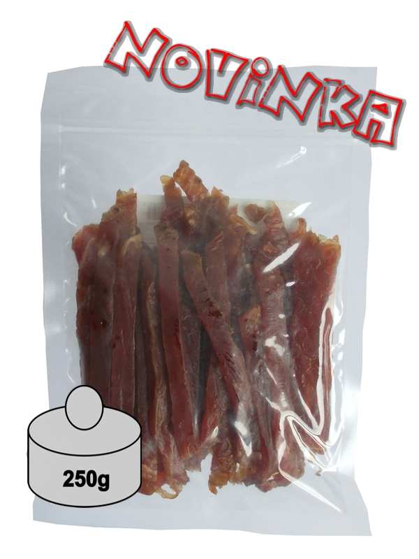 Magnum Soft Duck Breast 250g T16531 POLOVLHKÉ A ŽVÝKACÍ PAMLSKY PRO PSY Magnum Duck Roll on