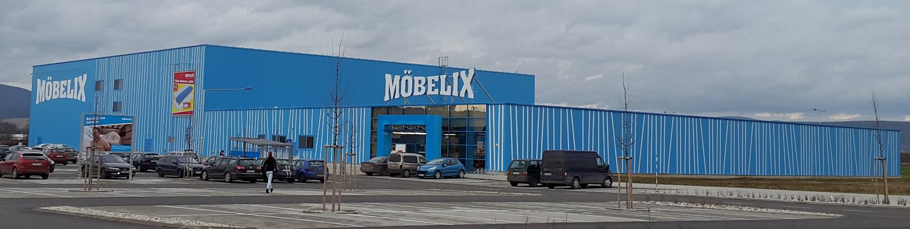 MÖBELIX Trenčín, 2015 STREŠNÉ