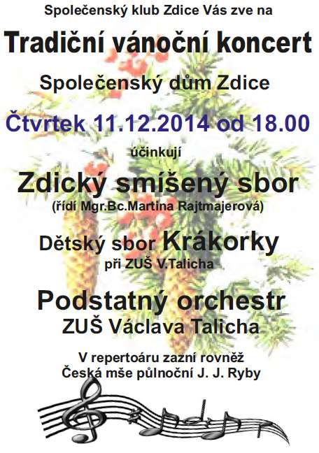 5. 11. 19.30 hod. Divadlo Sborovna Fotogalerie 6. 11. 17.00 hod. Rozsviťte podzim s lampiony 8. 9. 11. 2014 Výstava koček 10.