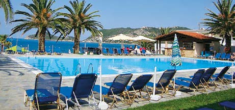 GRÉCKO - AGIOS GEORGIOS ALKYON BEACH HOTEL DVE DETI OBĽÚBENÝ HOTEL DOBRÁ CENA ALL INCLUSIVE Príjemný hotel v tichšom stredisku s príjemnou rodinnou atmosférou a výbornou polohou odporúčame klientom,