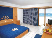 GRÉCKO - KOLYMBIA ALFA BEACH NÁŠ TIP RODINNÝ HOTEL ALL INCLUSIVE DETI DO 16 R.