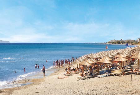 GRÉCKO - KARDAMENA SOVEREIGN BEACH ALL INCLUSIVE KLIMATIZÁCIA V CENE PLÁŽOVÝ SERVIS V CENE ANIMÁCIE PRIAMO NA PLÁŽI 20 GRÉCKO CENNÍK LETECKÝCH ZÁJAZDOV NA 11 NOCÍ/10 NOCÍ Cena za dieťa 2-14 rokov