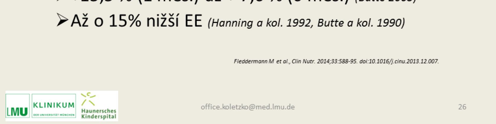 Tím jsme skutečně nadšeni a Manja udělala maximum a provedla systematický průzkum literatury zabývající se otázkou energetické efektivity.