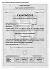 1) Zákon č. 499/2004 Sb., o archivnictví a spisové službě a o změně některých zákonů, ve znění pozdějších předpisů. 2) Zákon č. 21/2006 Sb.