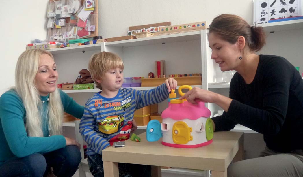 SOCIÁLNÍ A ZDRAVOTNÍ SLUŽBY POMÁHÁME LIDEM, KTEŘÍ SI POMOCI NEMOHOU ANEBO NEUMĚJÍ Foto: Středisko Na Sioně v Kutné Hoře pomáhá rodinám s handicapovanými dětmi.