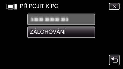 Kopírování 7 Klikněte na Everio MediaBrowser 4 Zálohování všech souborů Před zálohováním se ujistěte, že je na pevném disku počítače dostatek volného místa Zálohování nezačne, pokud není k dispozici