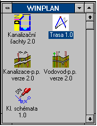 1. Instalace Program TRASA ze systému programů je určen pro uživatelské prostředí MS Windows 3.1x CZ. Minimální hardwarové vybavení je PC 386 s pevným diskem. Matematický koprocesor je vhodný.