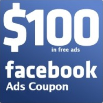 Třetím, méně obvyklým druhem financování kampaní, je Facebook kupon. Jedná se o speciální kód, který pouze vložíte do zadávacího pole. Hodnoty kuponu mohou být 50 USD nebo 100 USD.
