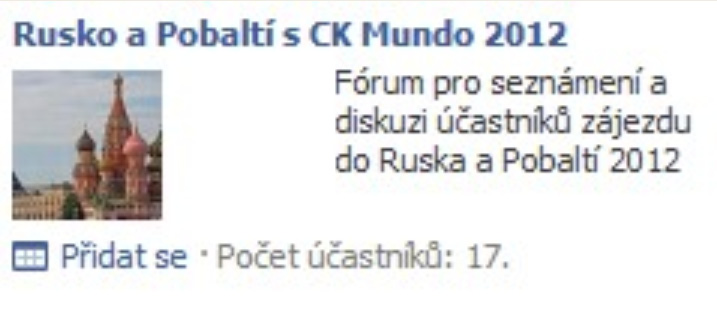 Propagace konkrétního příspěvku Další možností, jak upoutat pozornost směrem k vaší stránce či sdělení, na které kladete důraz, je propagace konkrétního či nejnovějšího příspěvku na stránce.