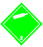 Tab. 1 Vzory bezpečnostných značiek TRIEDA NEBEZPEČENSTVA 1 - Výbušné látky alebo predmety Bezpečnostná značka č. 1, podtrieda 1.1, 1.2 a 1.