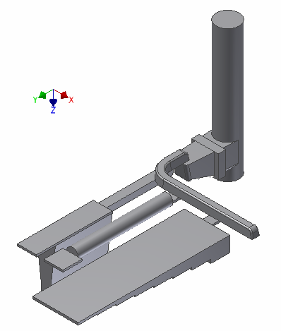 Model vzorků byl vytvořen ve studentské verzi Autodesk Inventor Professional 2012. Následně již byla v softwaru ProCAST vytvořena výpočetní síť.