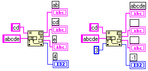 4.8 KNIHOVNA STRING Obsahuje funkční bloky pracující s řetězci. Obr. 4-8-1 Menu knihovny string String Length - vrací délku řetězce.