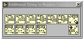 3 Array To Spreadsheet String - převod pole čísel na řetězec ve formě tabulky. Vstupem je znak (implicitně tab, zde mezera), formátovací řetězec a pole čísel.